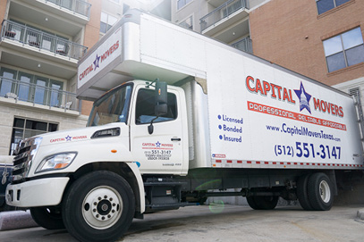 Capital-Movers-Texas-Moving-Truck