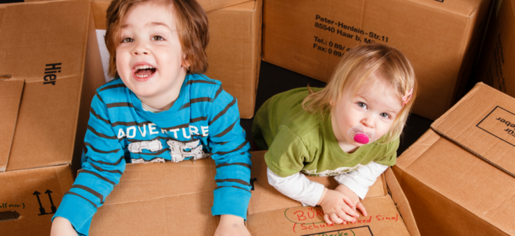 9 Struggles Every Parent Experiences When Moving With Kids