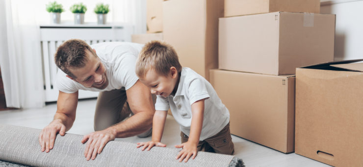 Ways to Involve Your Children in the Move