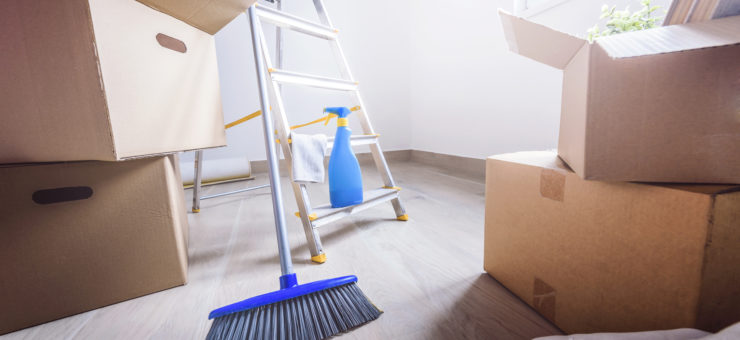 Clean and Disinfect Your Home Before Settling In