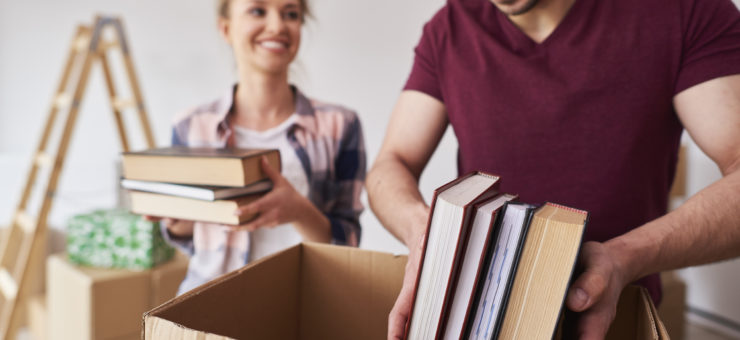 How to Pack Your Library for a Move