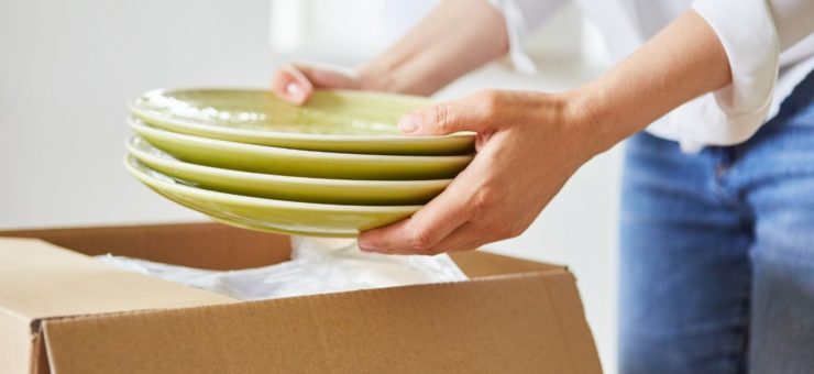 The Best Methods to Pack Dishes for Moving